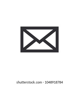 Mail icon. Envelope sign. Email icon. Letter. Mailbox. Contact form. Important message. Important letter. Add to favorites. Letter icon. Favorite message. Email notification. Open mail. Web icon