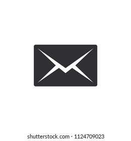 Mail icon. Envelope sign. Email icon. Letter. Mailbox. Contact form. Important message. Important letter. Add to favorites. Letter icon. Favorite message. Email notification. Open mail. Web icon
