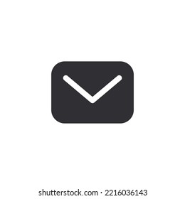 Mail icon. Envelope sign. Email icon. Letter. Mailbox. Contact form. Important message. Important letter. Add to favorites. Letter icon. Favorite message. Email notification. Logo template. Web icon