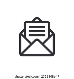 Mail icon. Envelope sign. Email icon. Letter. Mailbox. Contact form. Important message. Important letter. Add to favorites. Letter icon. Favorite message. Email notification. Open mail. Web icon