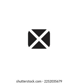 Icono de correo. Signo de sobres. Afiche de correo de Onlıne