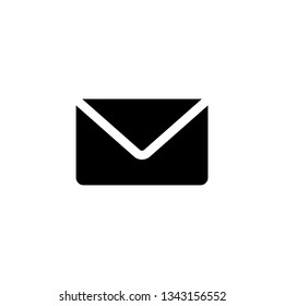 Mail icon. Envelope sign vector