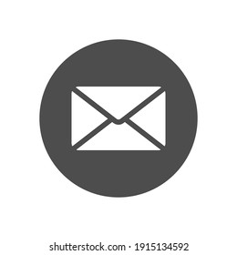 Mail icon. Envelope sign. Vector Illustration. Email icon. 