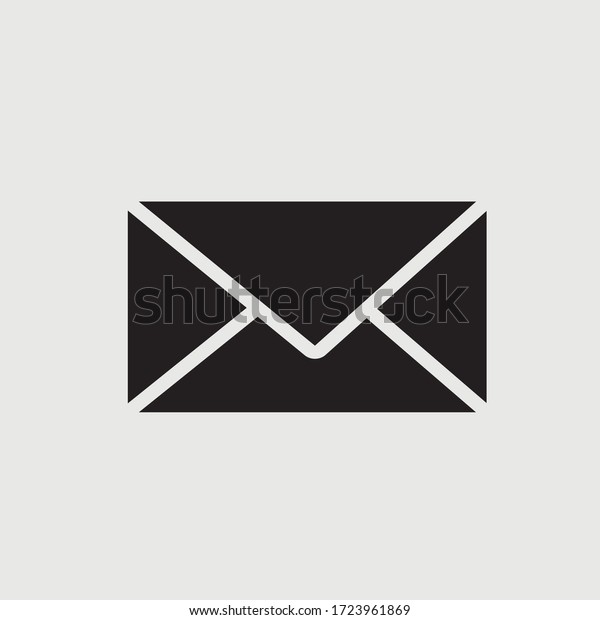Mail icon.\
Envelope sign. vector illustration\
