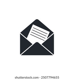 Mail icon. Envelope symbol template for graphic and web design collection logo vector illustration