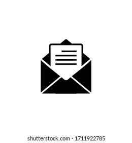 Mail Icon, Envelope Icon Vector