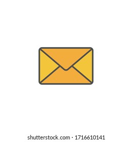 Mail Icon, Envelope Icon Vector