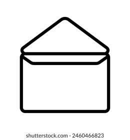 Mail icon. Envelope icon vector.