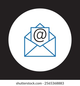 Mail Icon, Envelope Icon Vector