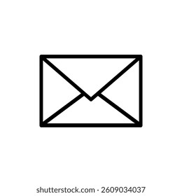 Mail icon. Envelope icon. Vector illustration design