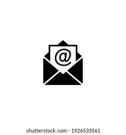 Mail icon, envelope icon vector for web, computer and mobile app