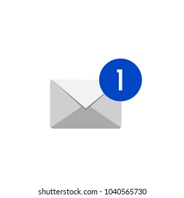 mail icon. EPS 10