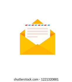 mail icon, eps 10