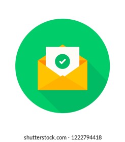 mail icon, eps 10