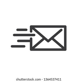 Mail Icon Flat