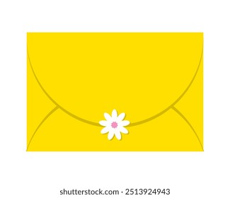 Mail icon with flower vector. Send post card. Paper, send, post, vector, mail, card, letter, envelope, message, postcard, flower. Can use for infographic, banner, poster and web design.