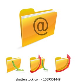 Mail icon folder
