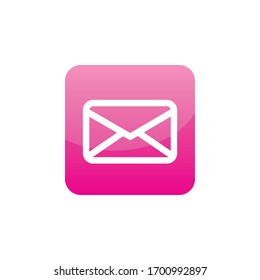 Mail Icon for Graphic Design Projects