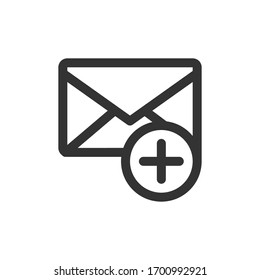Mail Icon for Graphic Design Projects