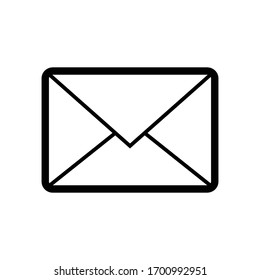 Mail Icon for Graphic Design Projects