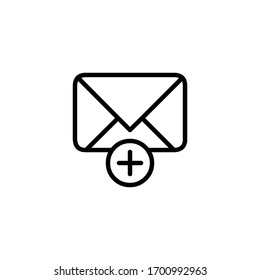 Icono de correo para proyectos de diseño gráfico