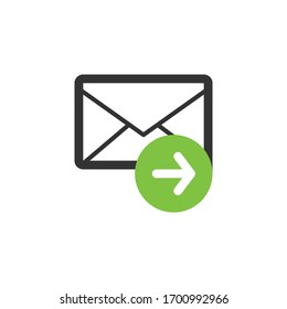 Mail Icon for Graphic Design Projects