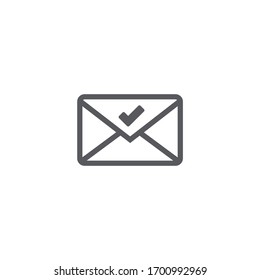 Mail Icon for Graphic Design Projects
