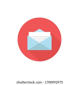 Icono de correo para proyectos de diseño gráfico