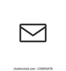 Mail Icon for Graphic Design Projects