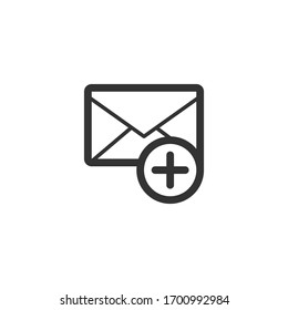 Mail Icon for Graphic Design Projects