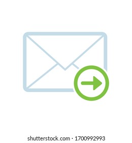 Mail Icon for Graphic Design Projects