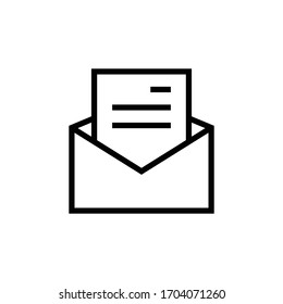 Mail Icon for Graphic Design Projects