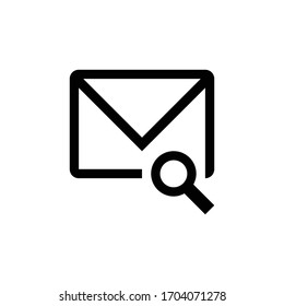 Icono de correo para proyectos de diseño gráfico