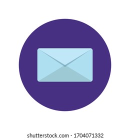 Mail Icon for Graphic Design Projects