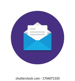 Mail Icon for Graphic Design Projects