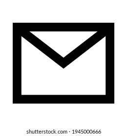 Mail Icon for Graphic Design Projects