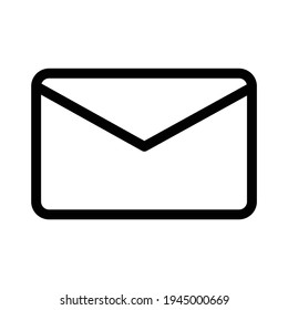 Mail Icon for Graphic Design Projects