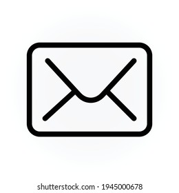 Mail Icon for Graphic Design Projects