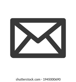 Mail Icon for Graphic Design Projects