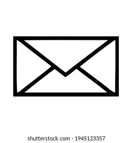 Icono de correo para proyectos de diseño gráfico