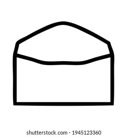 Mail Icon for Graphic Design Projects
