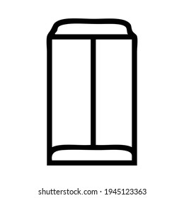 Icono de correo para proyectos de diseño gráfico