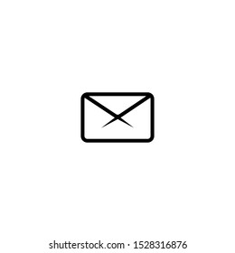 Mail icon graphic design template simple illustration