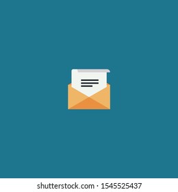 mail icon graphic element Illustration template design