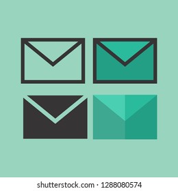 mail icon illustration