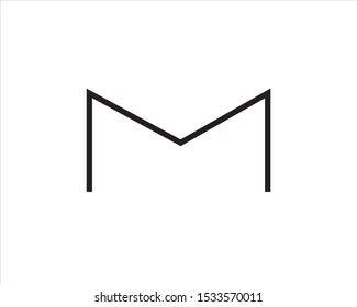 Mail icon, mail icon illustration