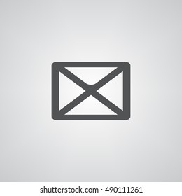 Mail  icon illustration isolated vector sign symbol