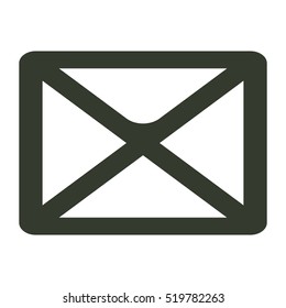Mail  icon illustration isolated vector sign symbol