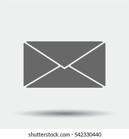 Mail Icon illustration isolated vector sign symbol
