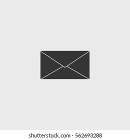 Mail icon illustration isolated vector sign symbol